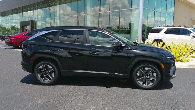new 2025 Hyundai Tucson car, priced at $34,263
