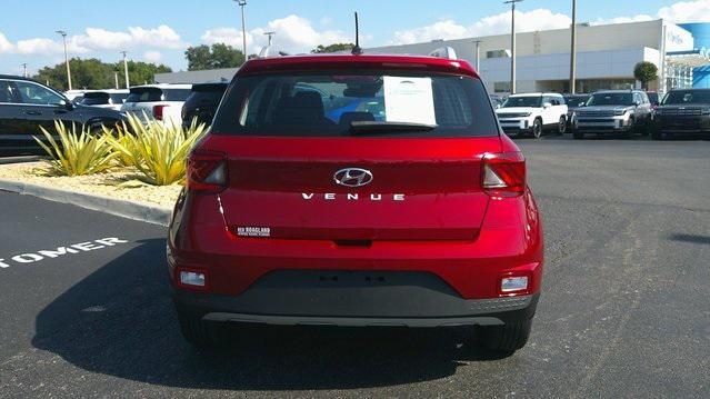 used 2024 Hyundai Venue car, priced at $18,700