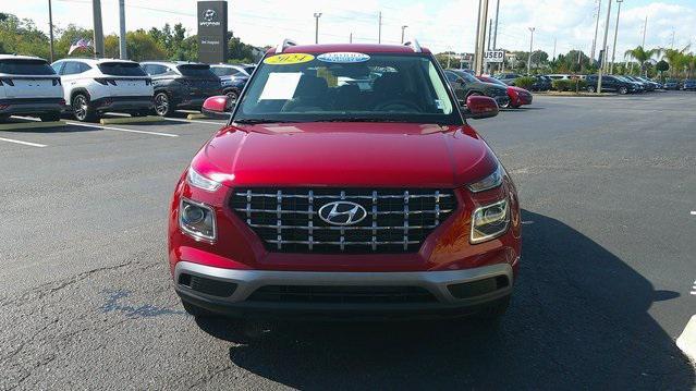 used 2024 Hyundai Venue car, priced at $18,700
