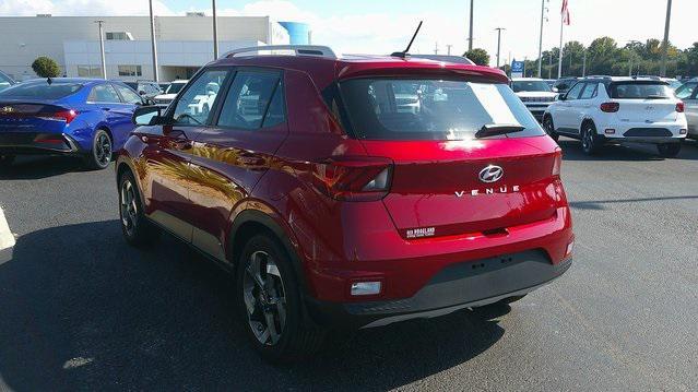 used 2024 Hyundai Venue car, priced at $18,700