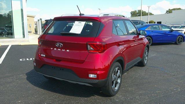 used 2024 Hyundai Venue car, priced at $18,700