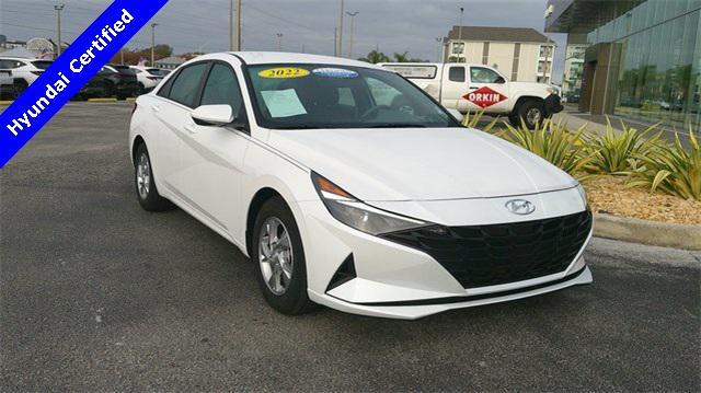 used 2022 Hyundai Elantra car, priced at $19,900