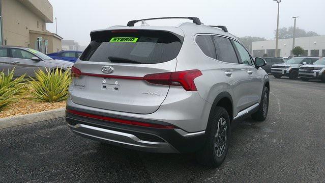 used 2022 Hyundai Santa Fe HEV car, priced at $27,900