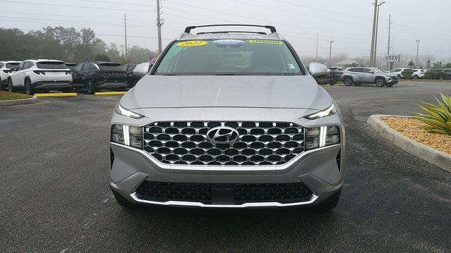 used 2022 Hyundai Santa Fe HEV car, priced at $27,900