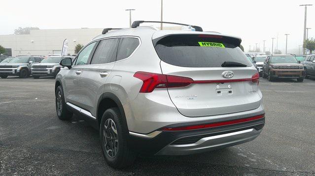 used 2022 Hyundai Santa Fe HEV car, priced at $27,900