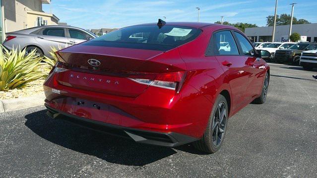 used 2023 Hyundai Elantra car, priced at $21,990