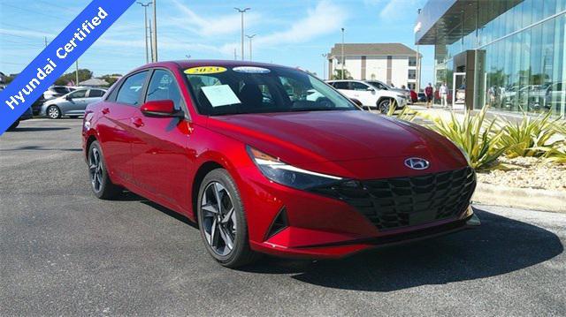 used 2023 Hyundai Elantra car, priced at $21,990