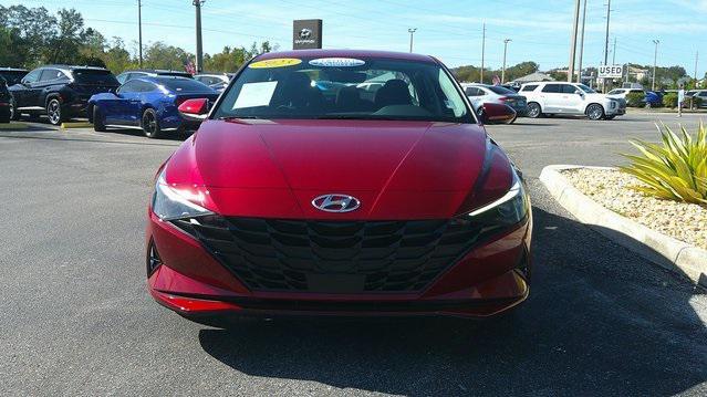 used 2023 Hyundai Elantra car, priced at $21,990