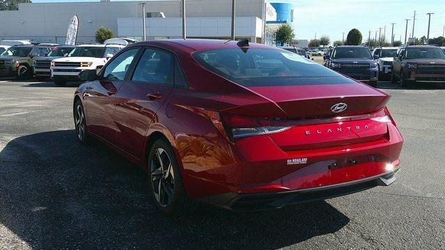 used 2023 Hyundai Elantra car, priced at $21,990