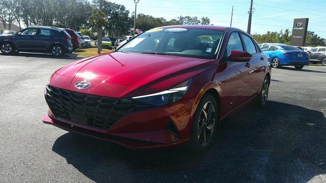 used 2023 Hyundai Elantra car, priced at $21,990