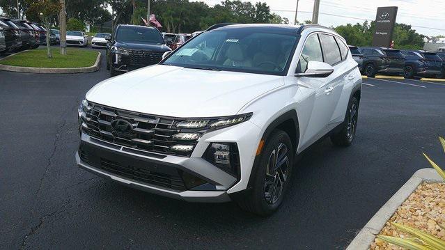 new 2025 Hyundai TUCSON Hybrid car, priced at $43,142