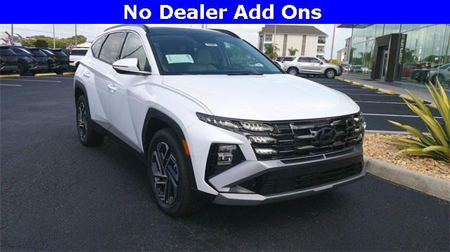 new 2025 Hyundai TUCSON Hybrid car, priced at $43,142