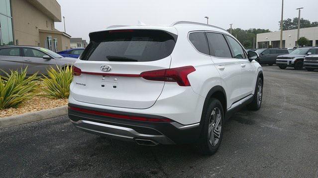 used 2022 Hyundai Santa Fe car, priced at $26,500