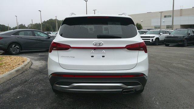 used 2022 Hyundai Santa Fe car, priced at $26,500