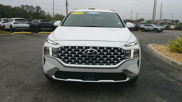 used 2022 Hyundai Santa Fe car, priced at $26,500