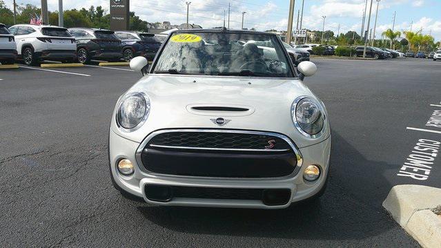 used 2019 MINI Convertible car, priced at $17,500