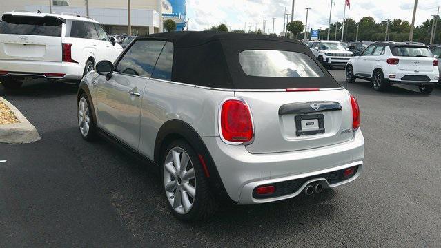 used 2019 MINI Convertible car, priced at $17,500