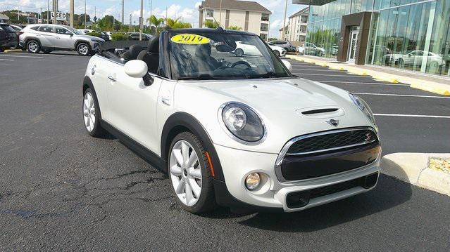 used 2019 MINI Convertible car, priced at $17,500