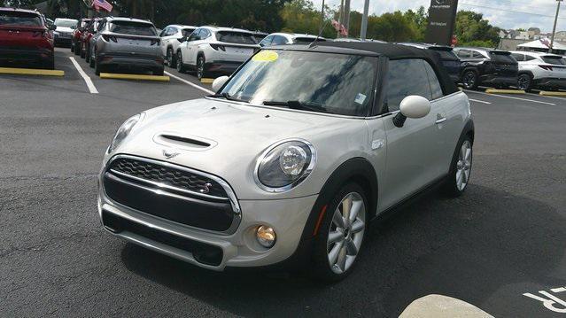 used 2019 MINI Convertible car, priced at $17,500