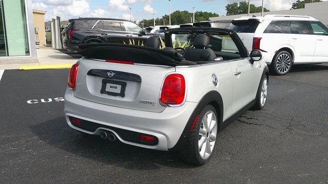 used 2019 MINI Convertible car, priced at $17,500