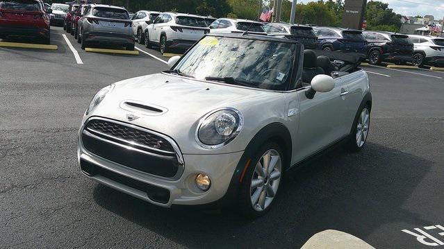 used 2019 MINI Convertible car, priced at $17,500