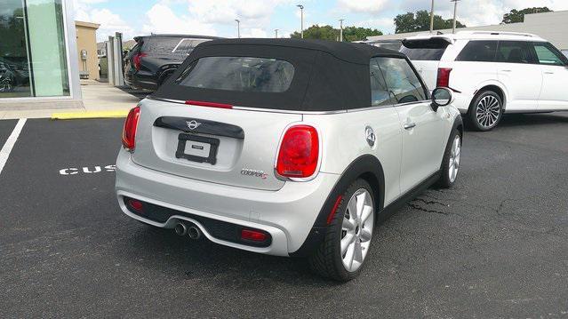 used 2019 MINI Convertible car, priced at $17,500