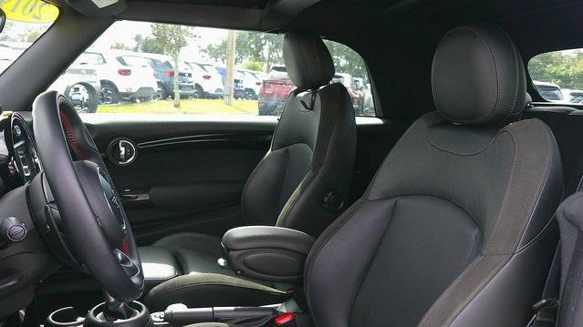 used 2019 MINI Convertible car, priced at $17,500