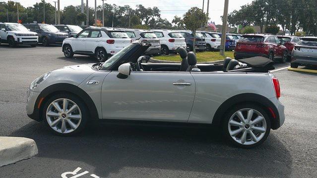 used 2019 MINI Convertible car, priced at $17,500