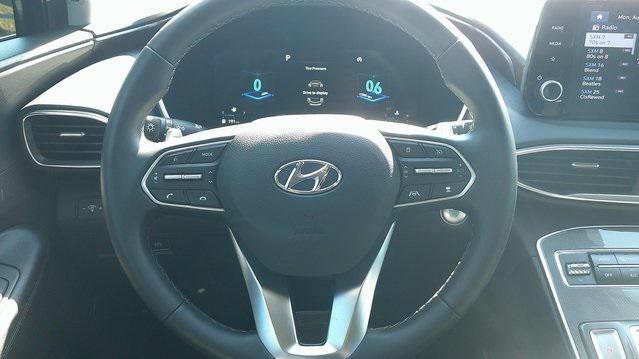 used 2022 Hyundai Santa Fe car, priced at $20,700