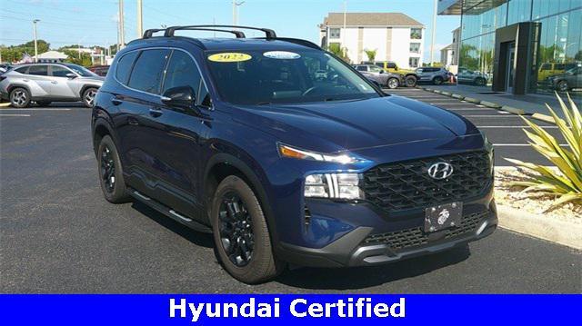 used 2022 Hyundai Santa Fe car, priced at $19,350