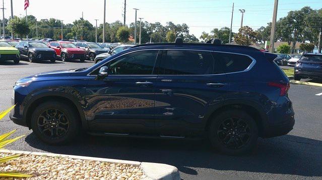 used 2022 Hyundai Santa Fe car, priced at $20,700