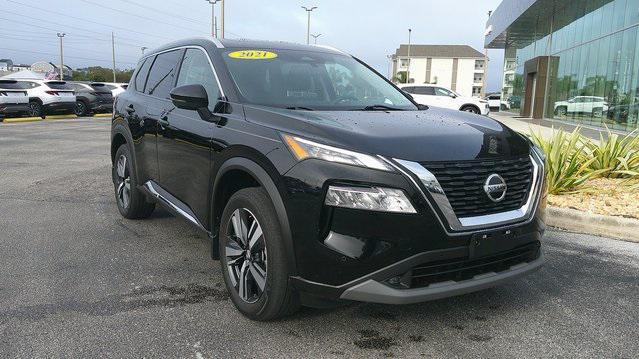 used 2021 Nissan Rogue car, priced at $22,900