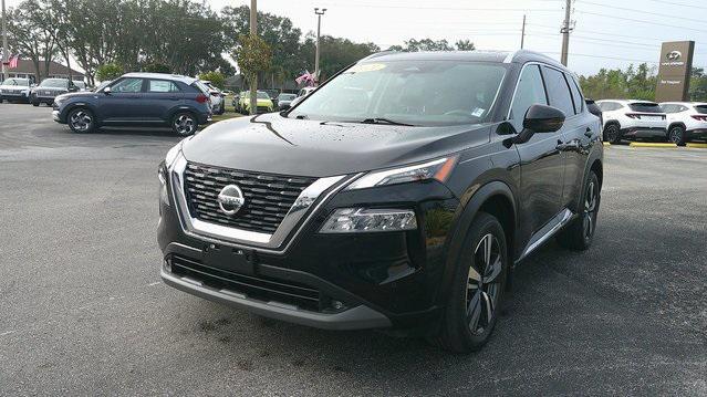 used 2021 Nissan Rogue car, priced at $22,900