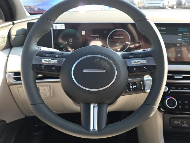 new 2026 Hyundai TUCSON Hybrid car, priced at $42,990