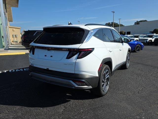 new 2026 Hyundai TUCSON Hybrid car, priced at $42,990
