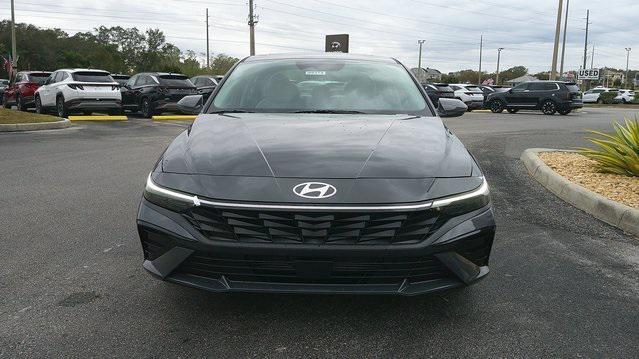 new 2025 Hyundai Elantra car, priced at $27,381