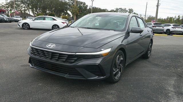 new 2025 Hyundai Elantra car, priced at $27,381