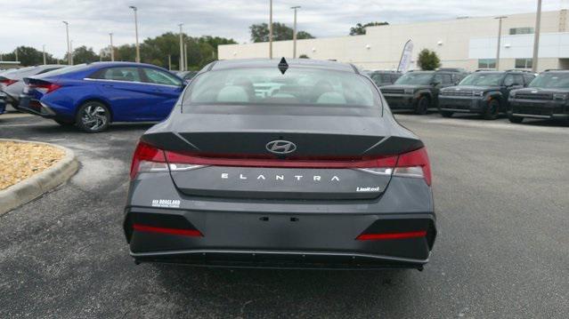 new 2025 Hyundai Elantra car, priced at $27,381