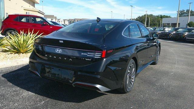 new 2025 Hyundai Sonata Hybrid car, priced at $38,273