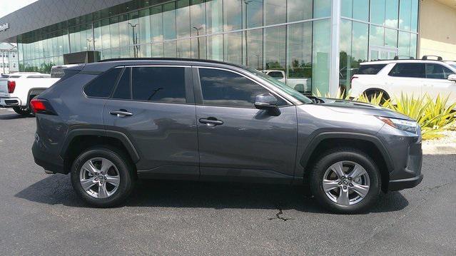 used 2023 Toyota RAV4 car, priced at $29,970