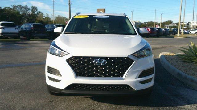 used 2021 Hyundai Tucson car, priced at $21,200