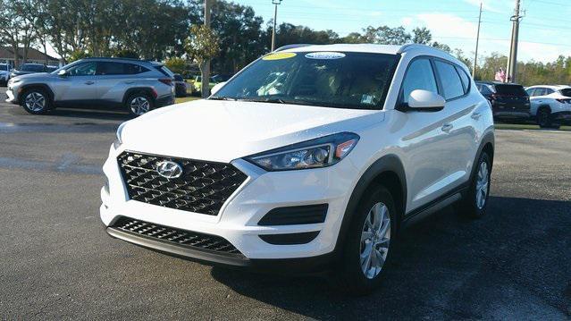 used 2021 Hyundai Tucson car, priced at $21,200