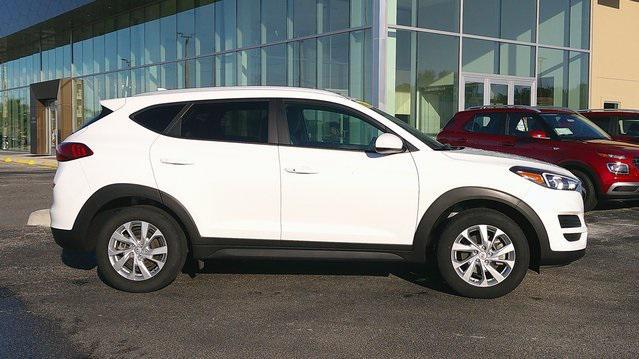 used 2021 Hyundai Tucson car, priced at $21,200