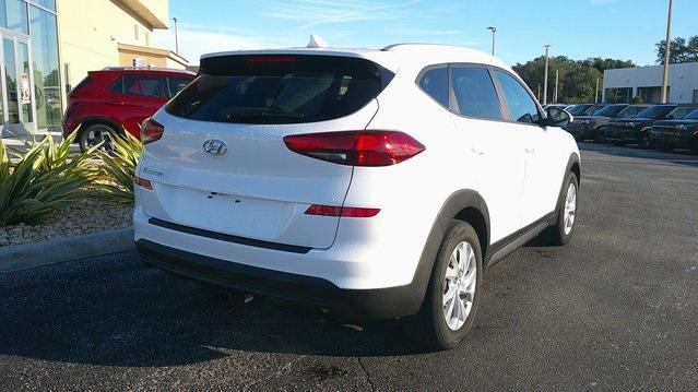 used 2021 Hyundai Tucson car, priced at $21,200