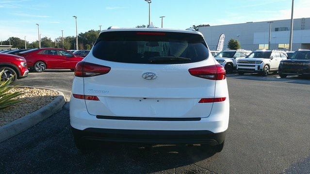 used 2021 Hyundai Tucson car, priced at $21,200