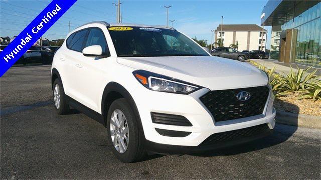 used 2021 Hyundai Tucson car, priced at $21,200