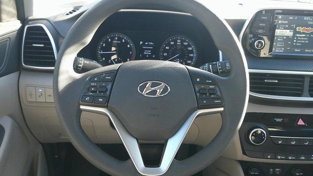 used 2021 Hyundai Tucson car, priced at $21,200