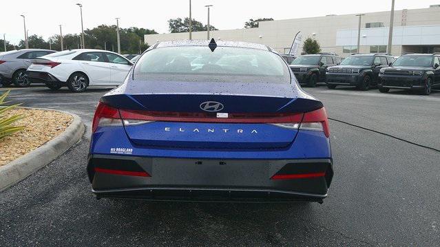 new 2025 Hyundai Elantra car, priced at $26,470