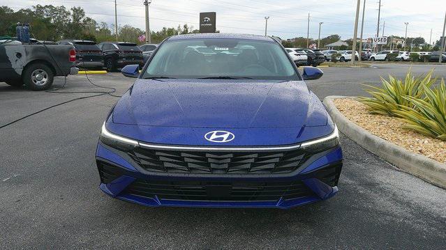 new 2025 Hyundai Elantra car, priced at $26,470