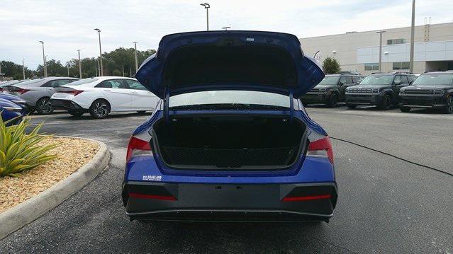 new 2025 Hyundai Elantra car, priced at $26,470